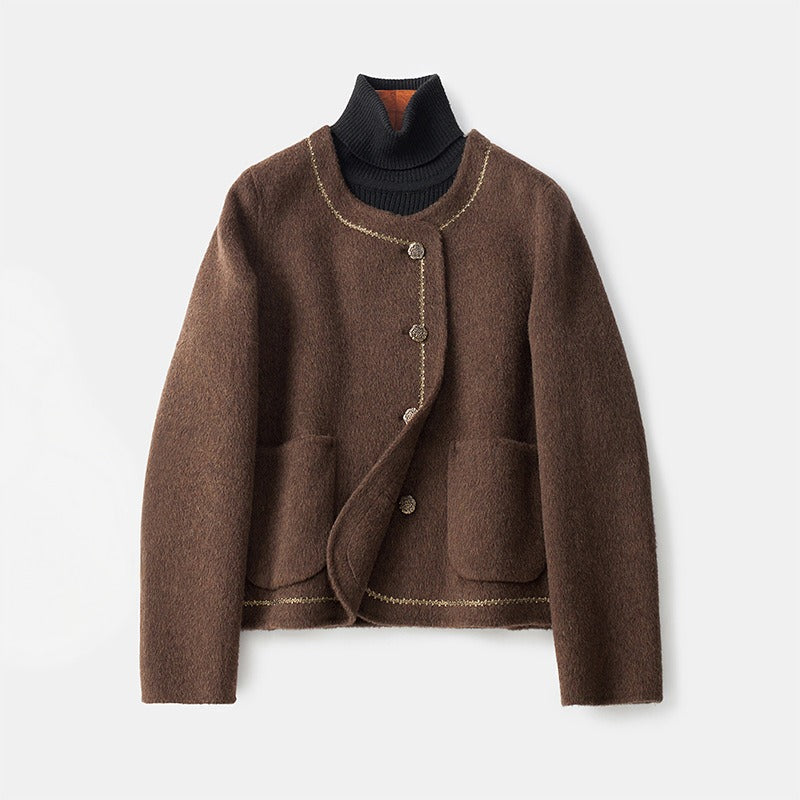 Shea | Cashmere Coat