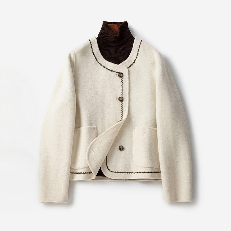 Shea | Cashmere Coat