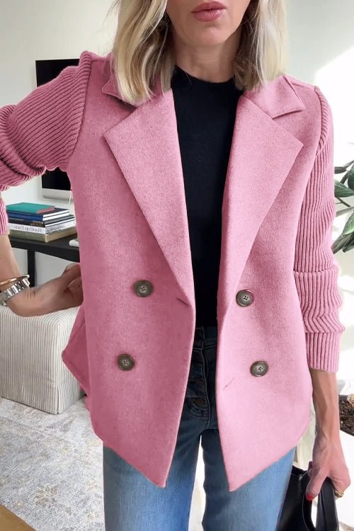 Kristiana | Elegant Knitted Blazer