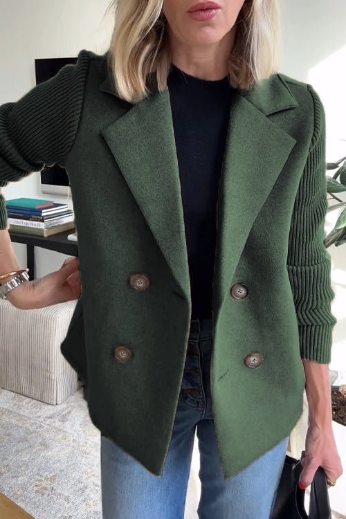 Kristiana | Elegant Knitted Blazer