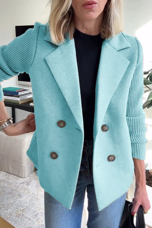 Kristiana | Elegant Knitted Blazer