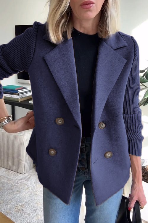 Kristiana | Elegant Knitted Blazer