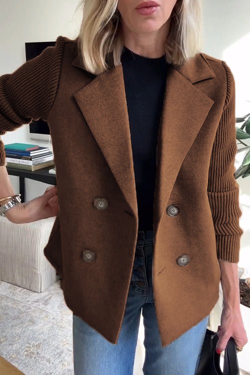 Kristiana | Elegant Knitted Blazer