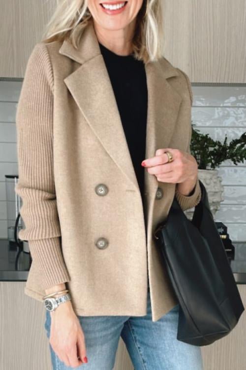 Kristiana | Elegant Knitted Blazer