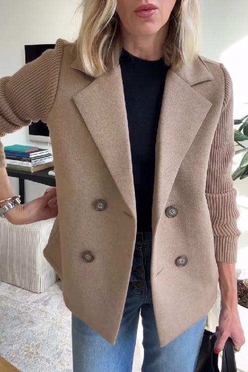 Kristiana | Elegant Knitted Blazer