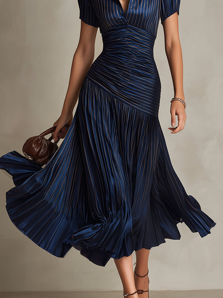 Heidi | Retro Midi Dress