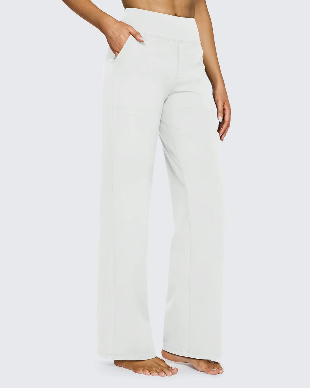 Yara | Stretch Straight Leg Pants