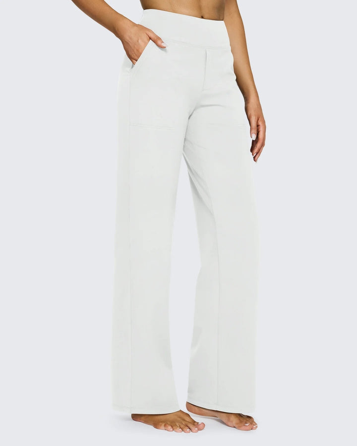 Yara | Stretch Straight Leg Pants