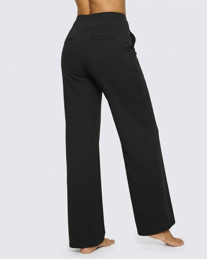 Yara | Stretch Straight Leg Pants