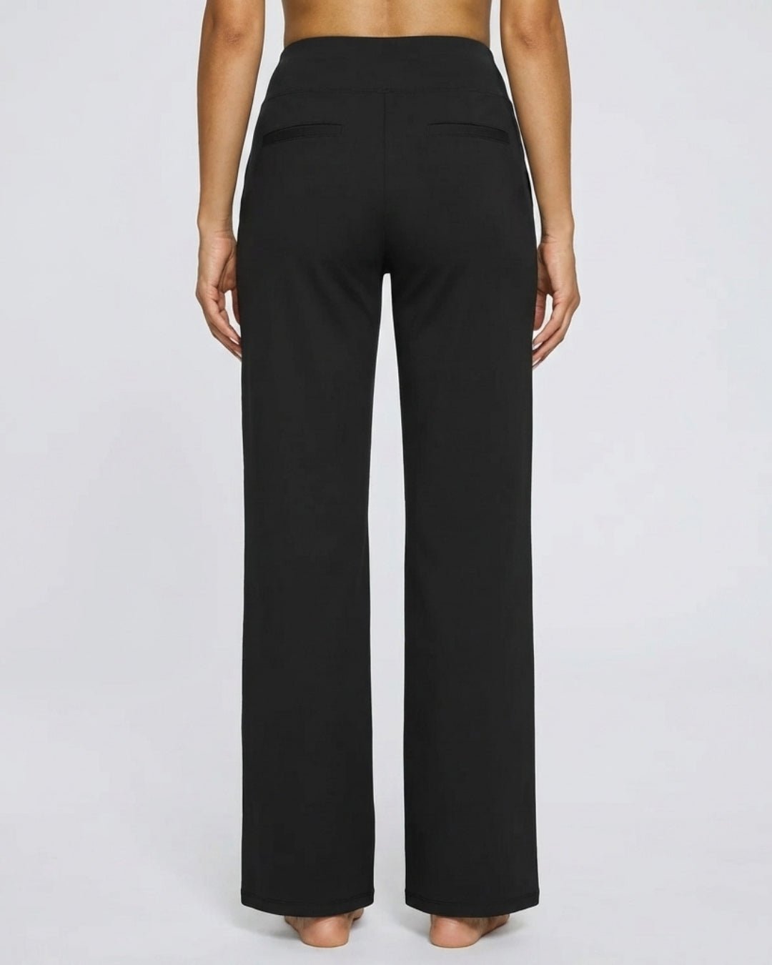 Yara | Stretch Straight Leg Pants