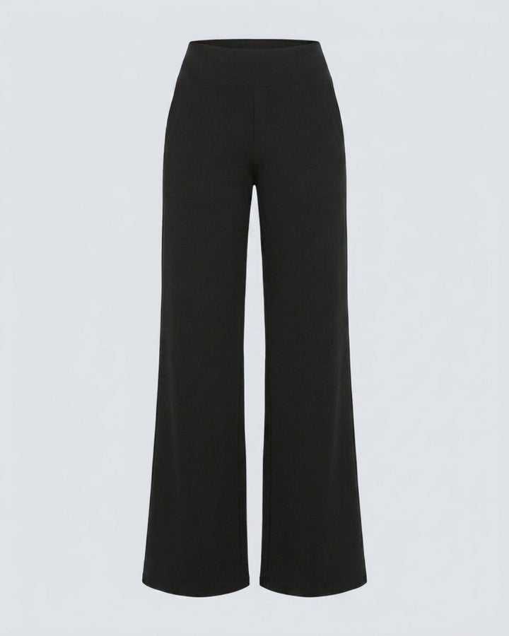 Yara | Stretch Straight Leg Pants