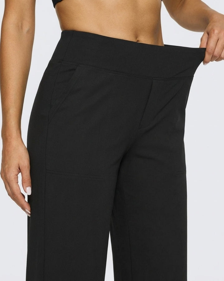 Yara | Stretch Straight Leg Pants