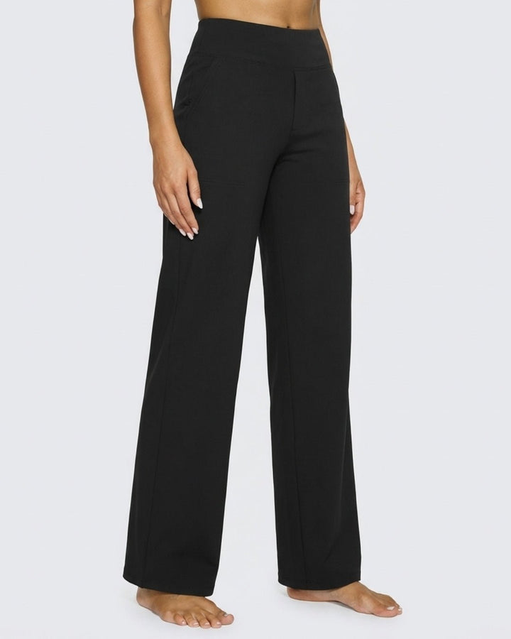 Yara | Stretch Straight Leg Pants