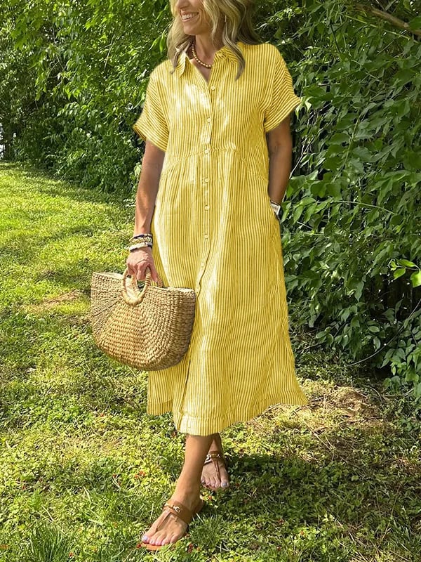 Cassie | Comfortable Flattering Everyday Dress