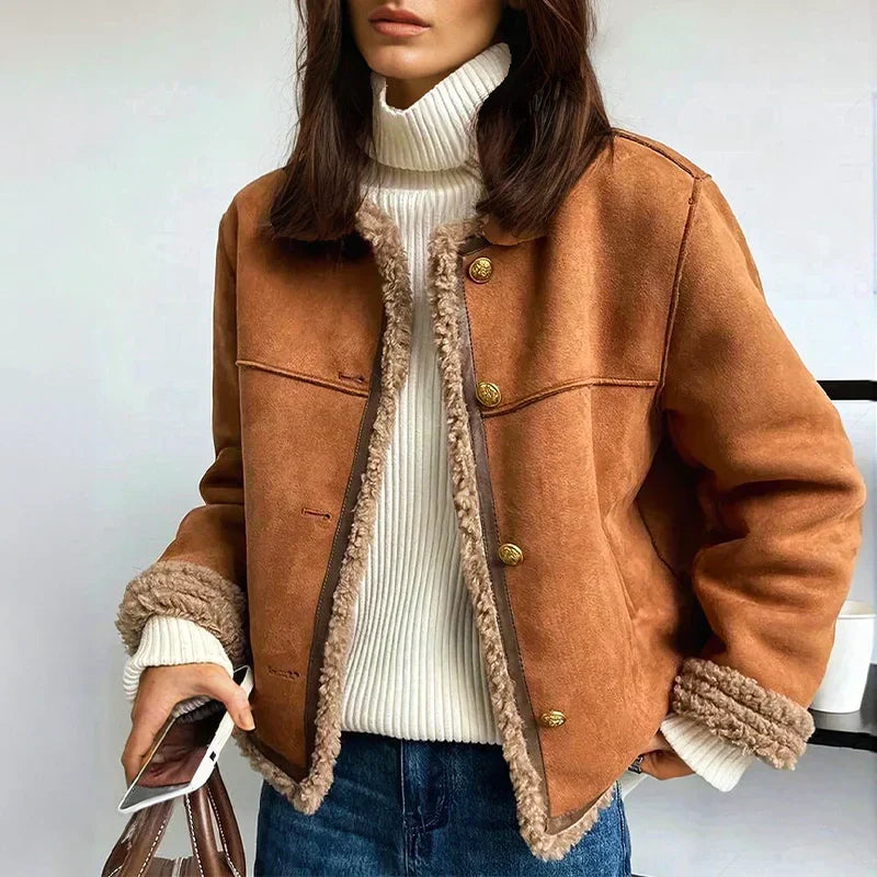 Vivienne | Elegant Cozy Jacket