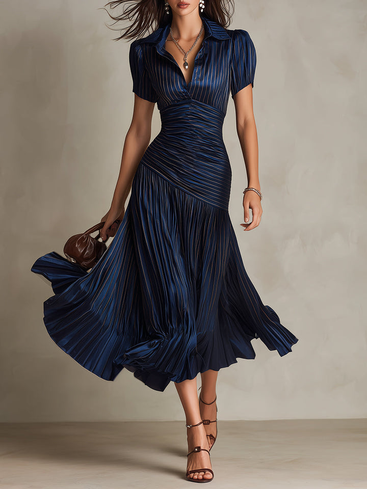 Heidi | Retro Midi Dress