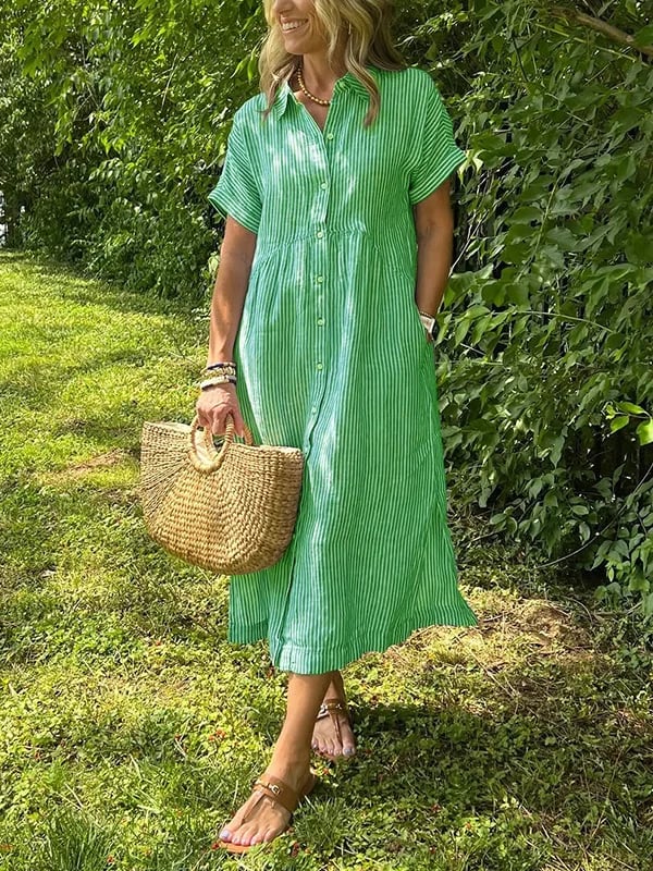 Cassie | Comfortable Flattering Everyday Dress