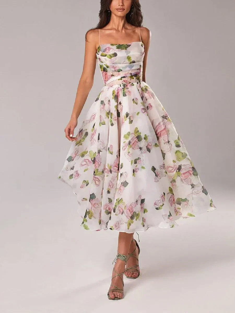 Kelly | Luxe Strapless Dress