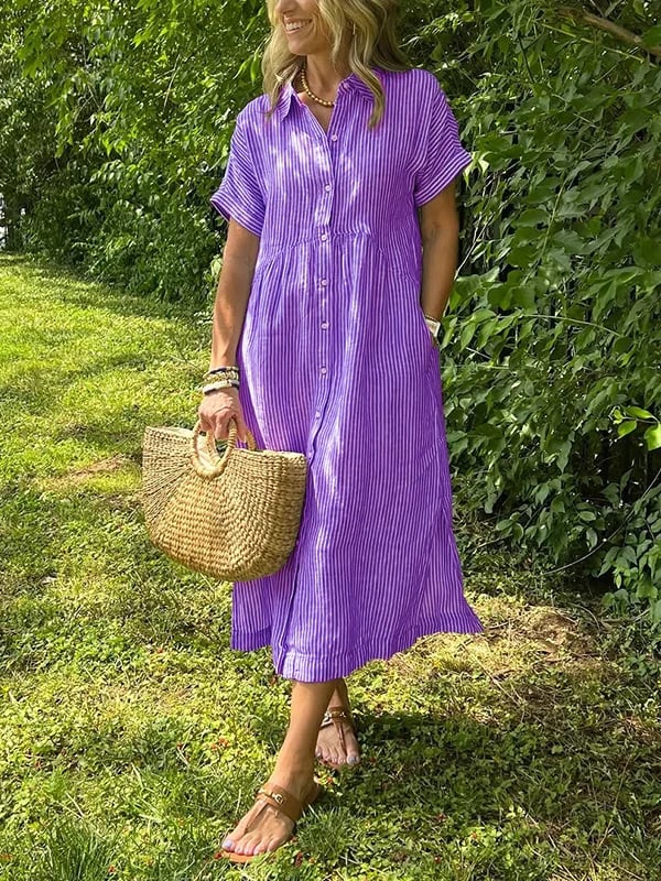 Cassie | Comfortable Flattering Everyday Dress