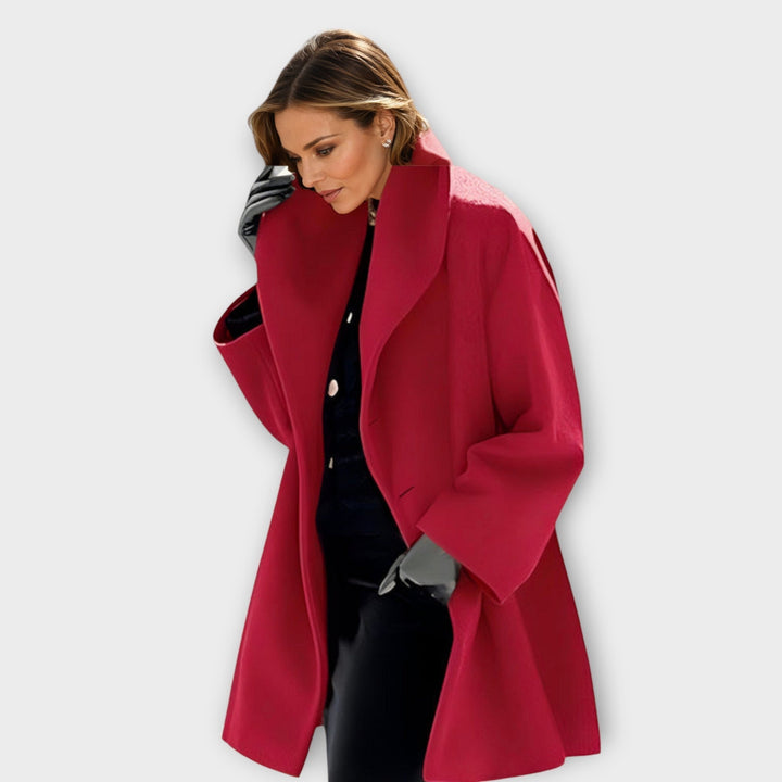 Vania | Elegant Hooded Coat