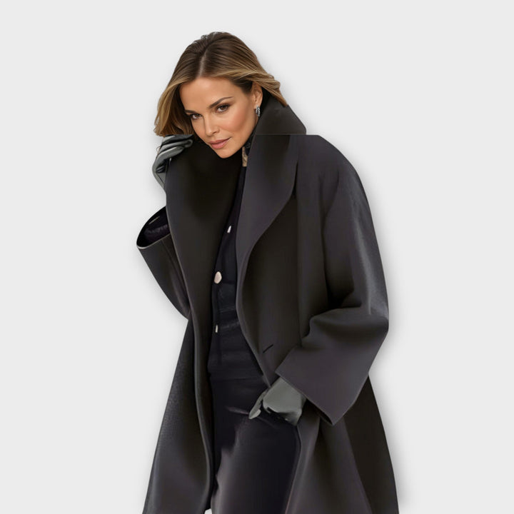 Vania | Elegant Hooded Coat