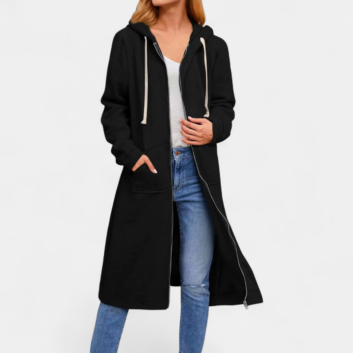 Marion | Hooded Longline Cardigan