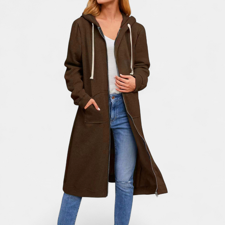 Marion | Hooded Longline Cardigan