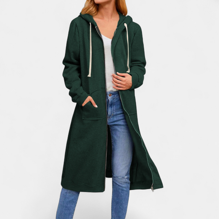 Marion | Hooded Longline Cardigan