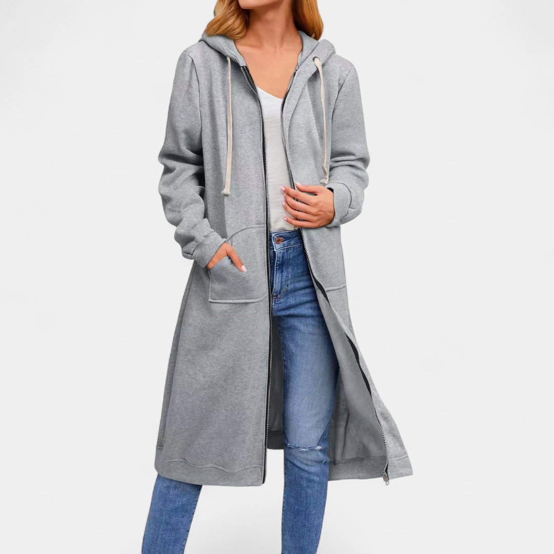 Marion | Hooded Longline Cardigan