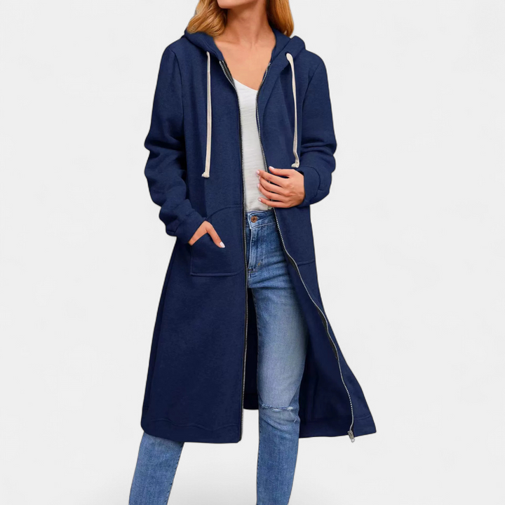 Marion | Hooded Longline Cardigan