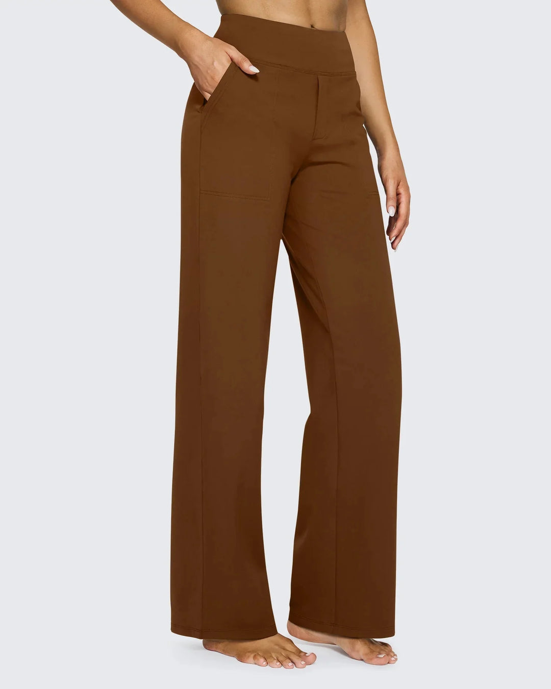 Yara | Stretch Straight Leg Pants