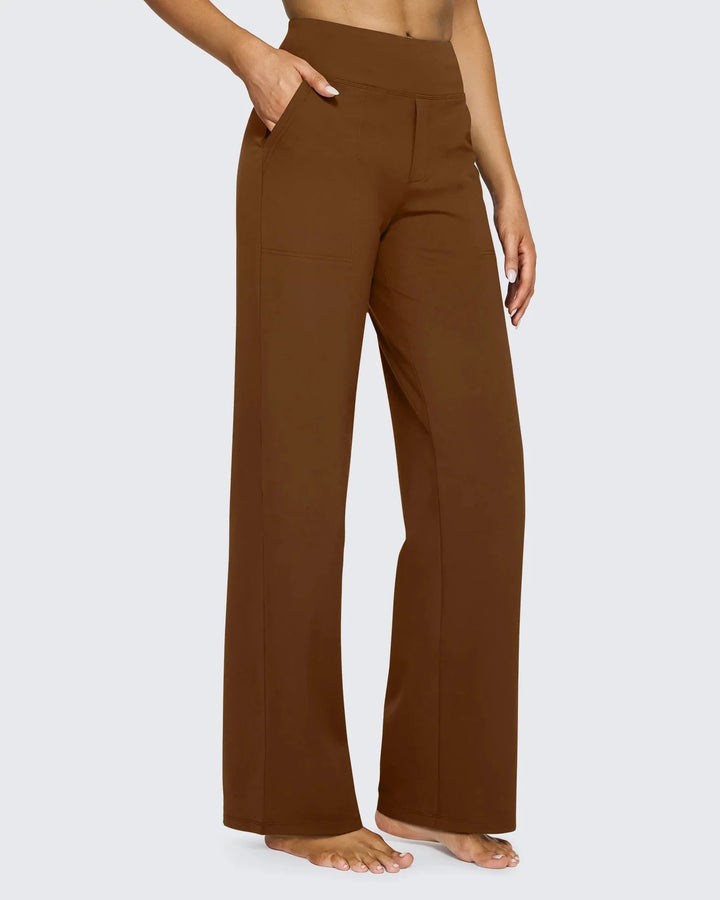 Yara | Stretch Straight Leg Pants