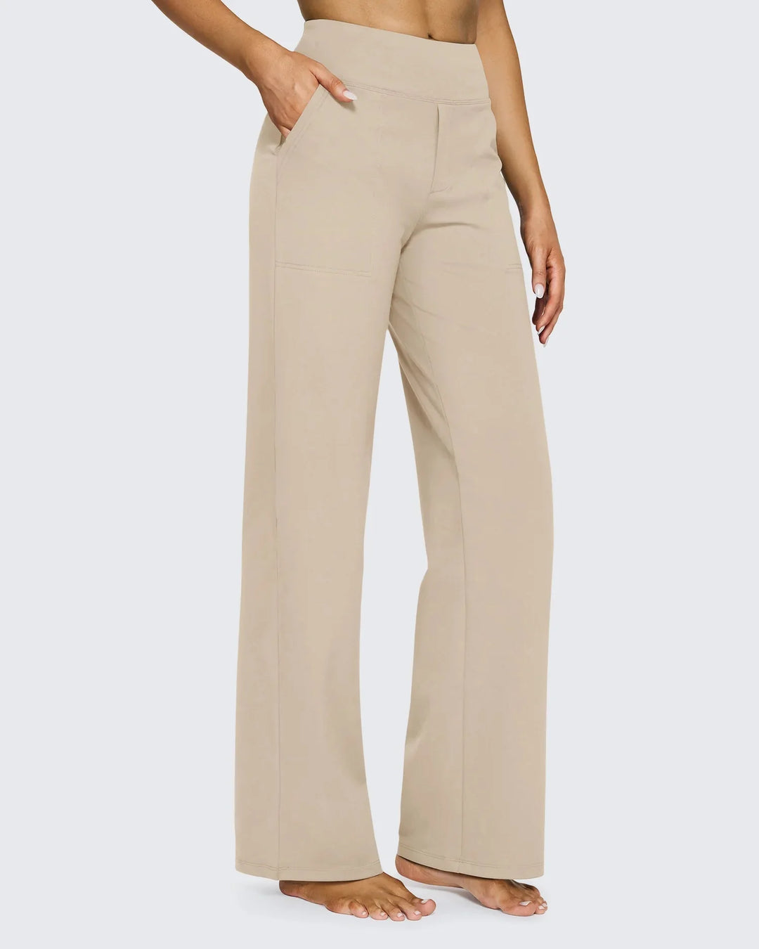 Yara | Stretch Straight Leg Pants