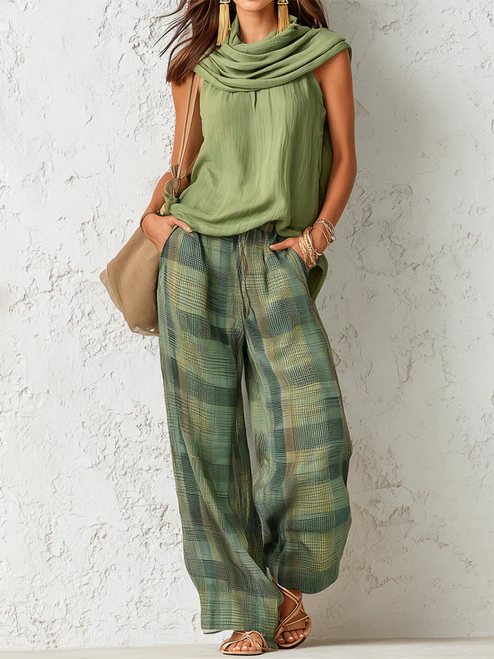 Charlène | Relaxed Two-Piece Set