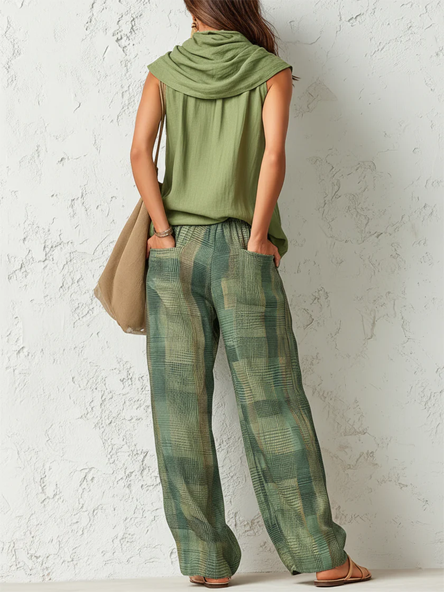 Charlène | Relaxed Two-Piece Set