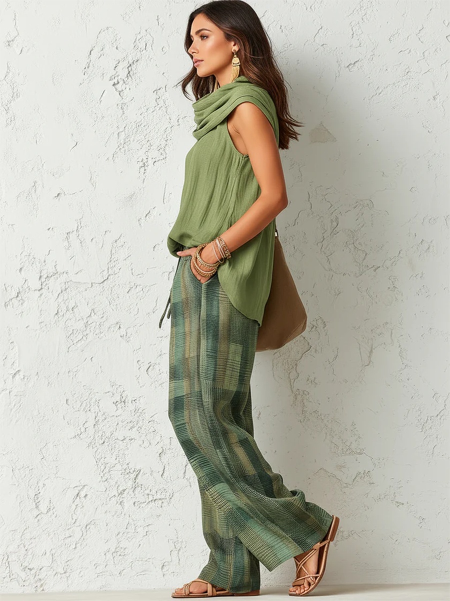 Charlène | Relaxed Two-Piece Set