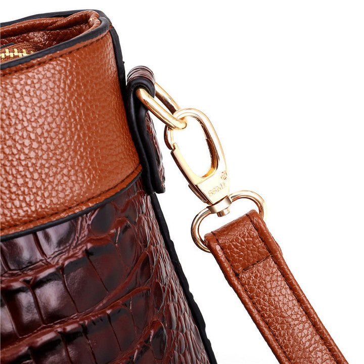 Frances™ | Classic Leather Shoulder Bag from Heritage