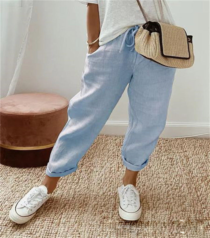 Rose | Comfortable Cotton Pants