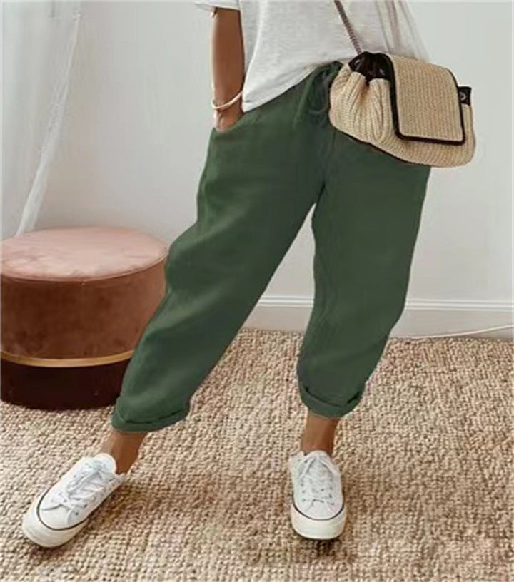 Rose | Comfortable Cotton Pants