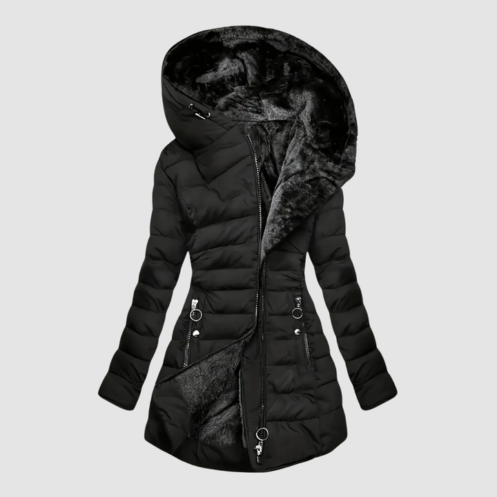 Ginnette | Fur-lined Down Jacket